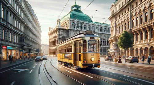 Vienna Ring Tram