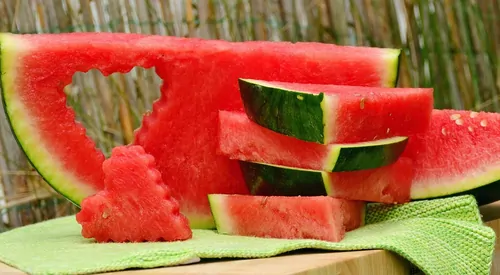 Wassermelone in der Schwangerschaft @pixabay