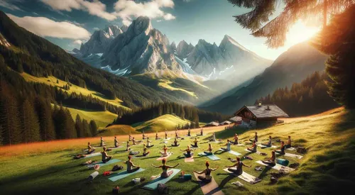 Yoga Retreat in Österreich