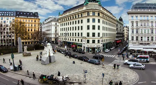 Auto in Wien