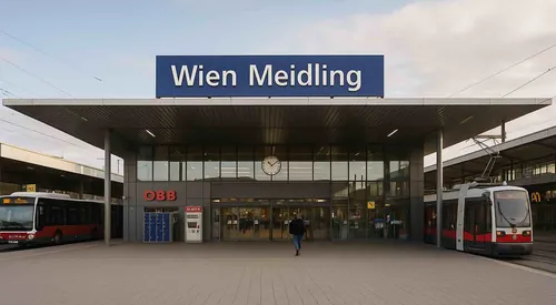 Bahnhof Wien Meidling
