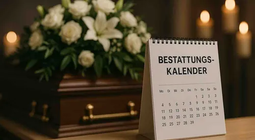 Bestattungskalender Wien