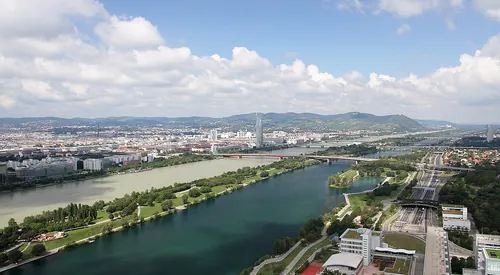 Die Donauinsel - Naherholungsgebiet Wiens © C.Stadler/Bwag