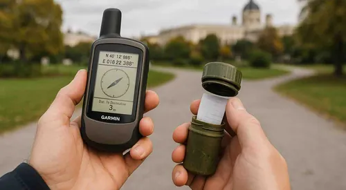 Geocaching in Wien – Schatzsuche mit GPS