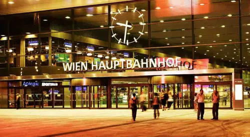 Hauptbahnhof Wien - © ÖBB/Philipp Horak