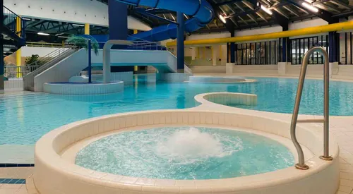 Hütteldorfer Bad im 14. Bezirk