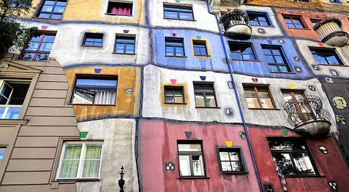 Hundertwasserhaus Wien