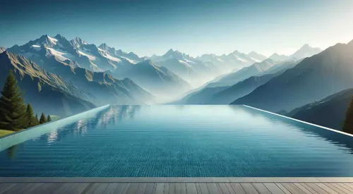 Infinity Pools in Österreich