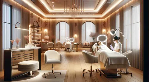 Salons für Microblading in Wien