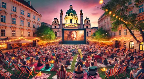Open Air Kino - Sommerkino in Wien