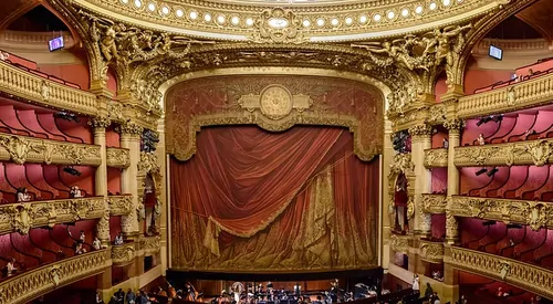 Oper in Wien - Foto von MustangJoe auf pixabay