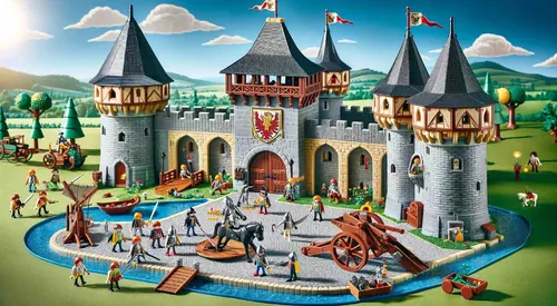 Playmobil Ritterburg Sets