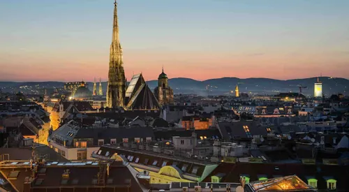 Rooftop-Bars in Wien