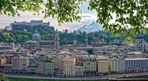 Tagesausflug von Wien nach Salzburg  | Foto von eisenstier auf Pixabay