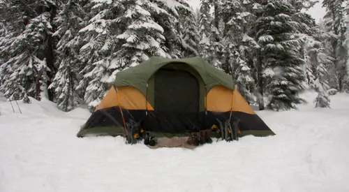 Wintercamping