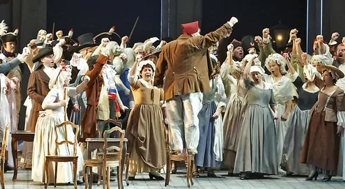 © wiener-staatsoper.at | Umberto Giordanos Oper Andrea Chénier