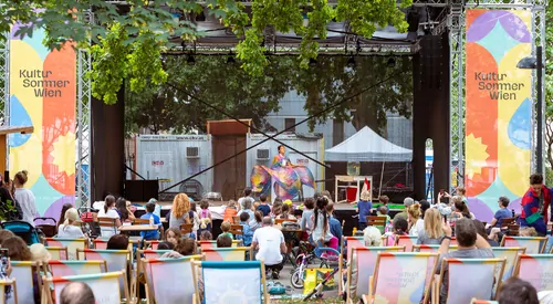 Kultursommer Wien 2025 - Foto @ kultursommer.wien