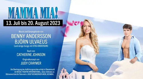 MAMMA MIA! Musical © seefestspiele-moerbisch.at