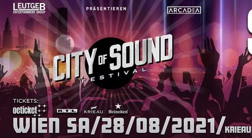 City of Sound Festival 2022 © Arcadia Live/Promo