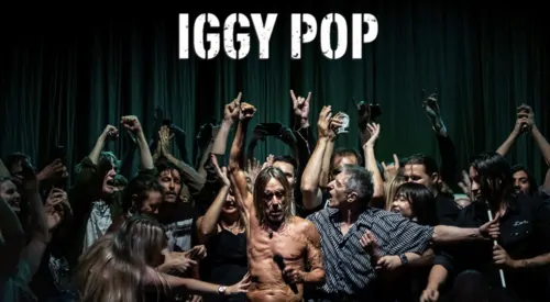 Iggy Pop in Wien