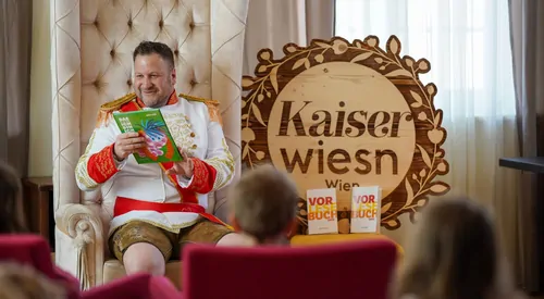 Kaiser Wiesn Vorlesetag © Sebastian Siegel