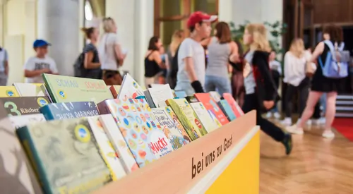 Kinderliteraturfestival Wien 2024 - Foto @ kinderliteraturfestival.at