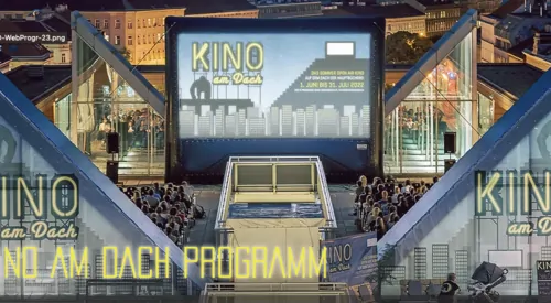 Kino am Dach 2024 - Foto @ gogogo.at