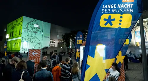 ORF - Lange Nacht der Museen 2025 © ORF / Hans Leitner