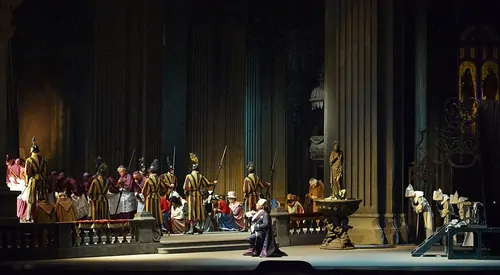 © wiener-staatsoper.at / Michael Pöhn | Tosca - Giacomo Puccini