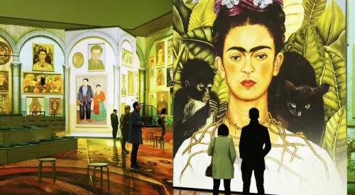 Viva Frida Kahlo Immersive Experience © reservix.at