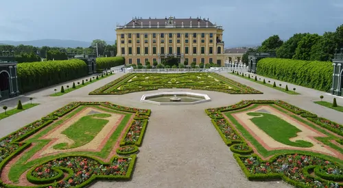 Weihnachtsmarkt Schloss Schönbrunn 2024