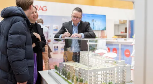 Wiener Immobilien Messe 2025 (c) WIM 2023 / FRB Media