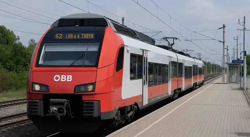 S2 Schnellbahn - Route, Stationen und Fahrplan