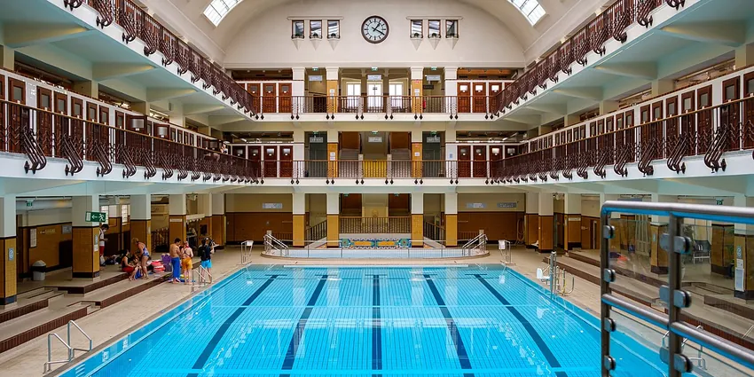 Amalienbad - Das prächtigste Hallenbad der Stadt Wien