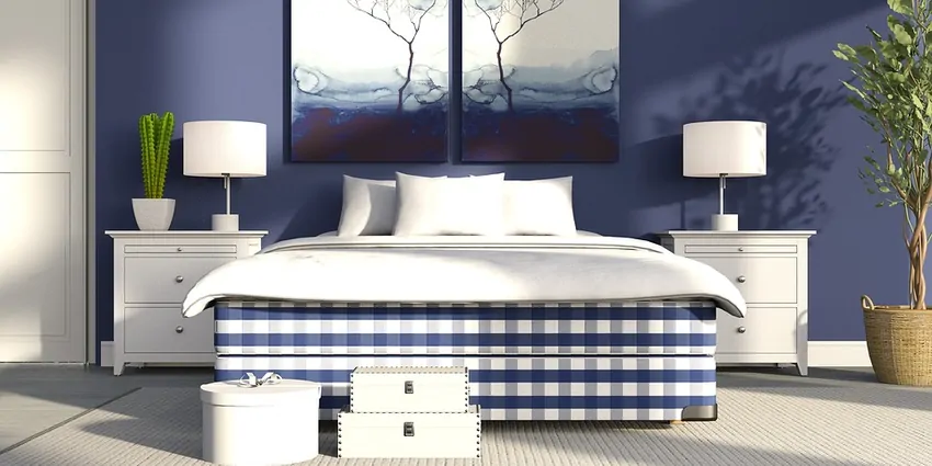 Was die Farbe Ihres Schlafzimmers über Ihre Persönlichkeit aussagt