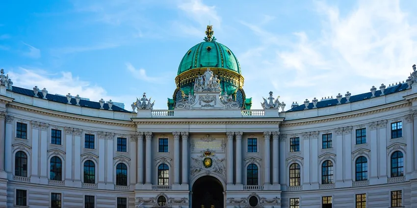 Die Österreichische Nationalbibliothek in Wien