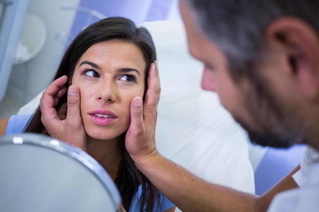 Faltenbehandlung mit Botox