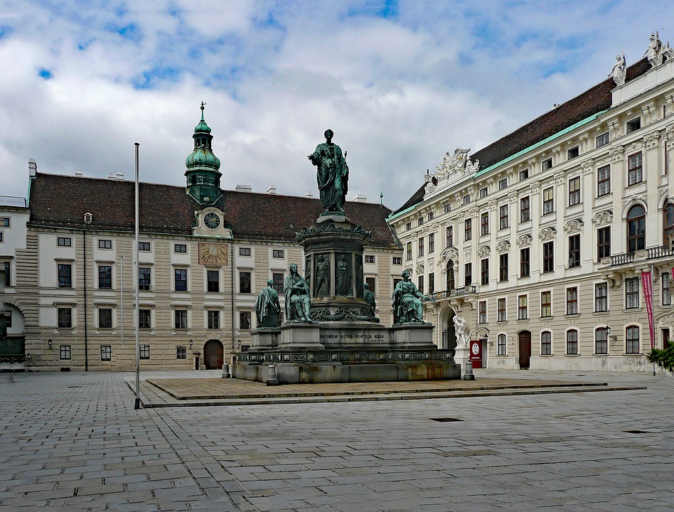 Hofburg in Wien