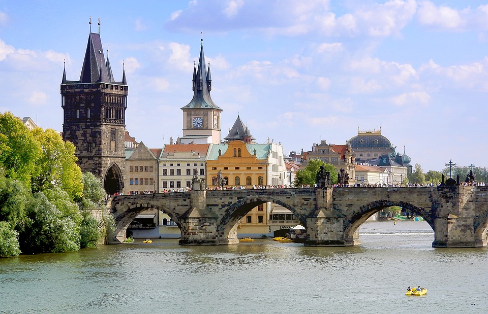 Prag - Karlsbrücke