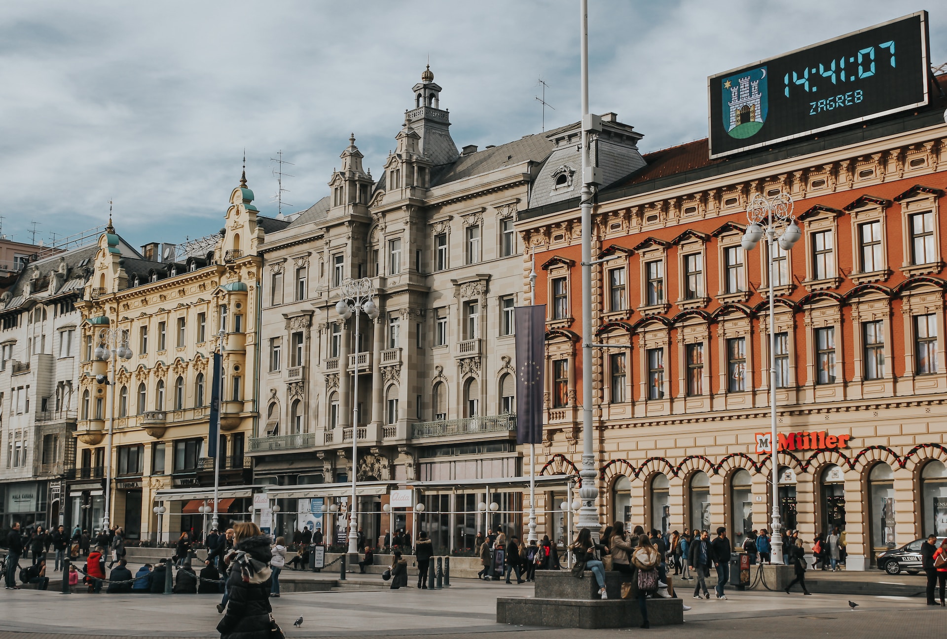 Kurzreise nach Zagreb