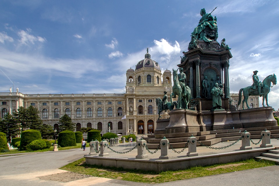 Das Museumsgebäude KHM