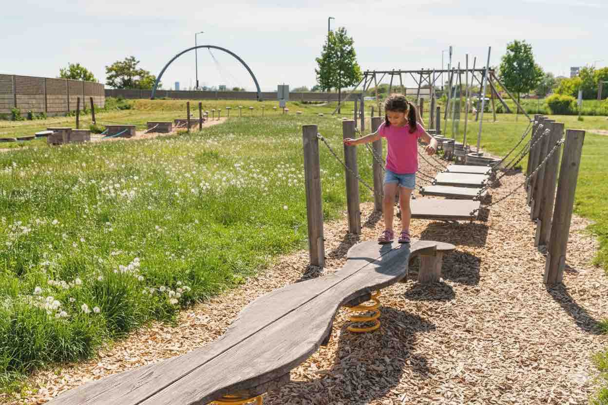 Motorikpark 1200 in Donaustadt