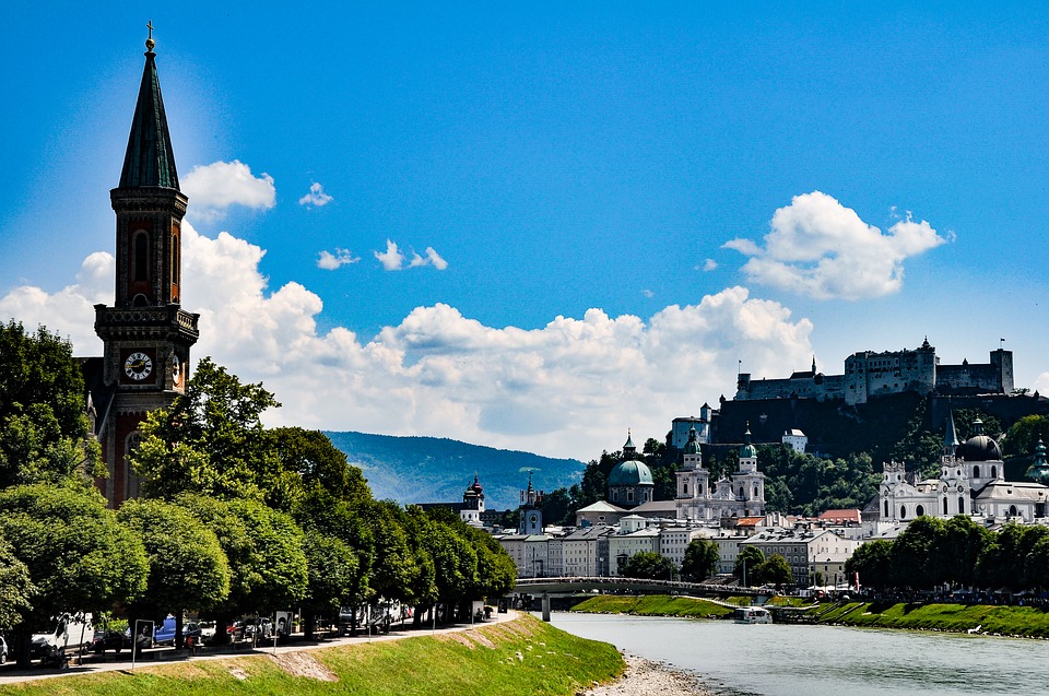 Tagesausflug Wien Salzburg