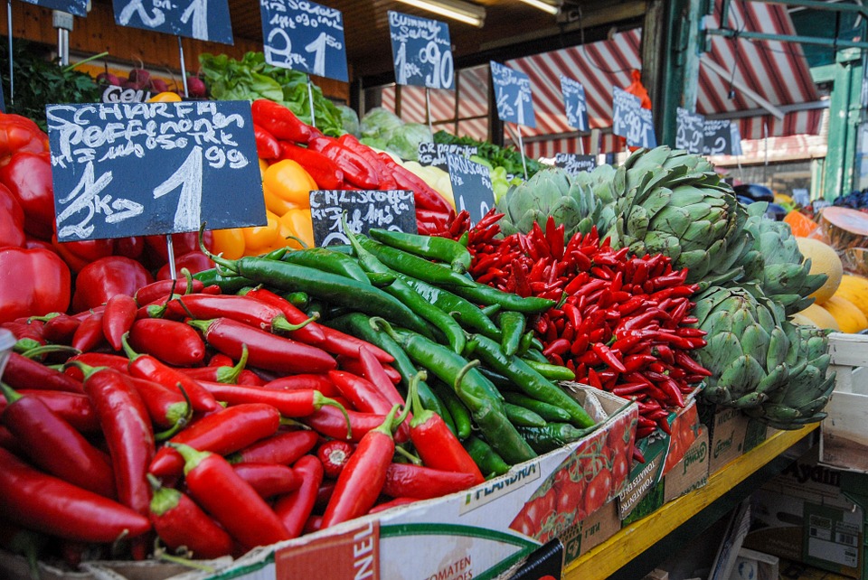 Naschmarkt in Wien