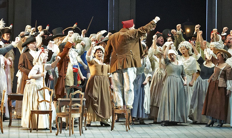 © wiener-staatsoper.at | Umberto Giordanos Oper Andrea Chénier