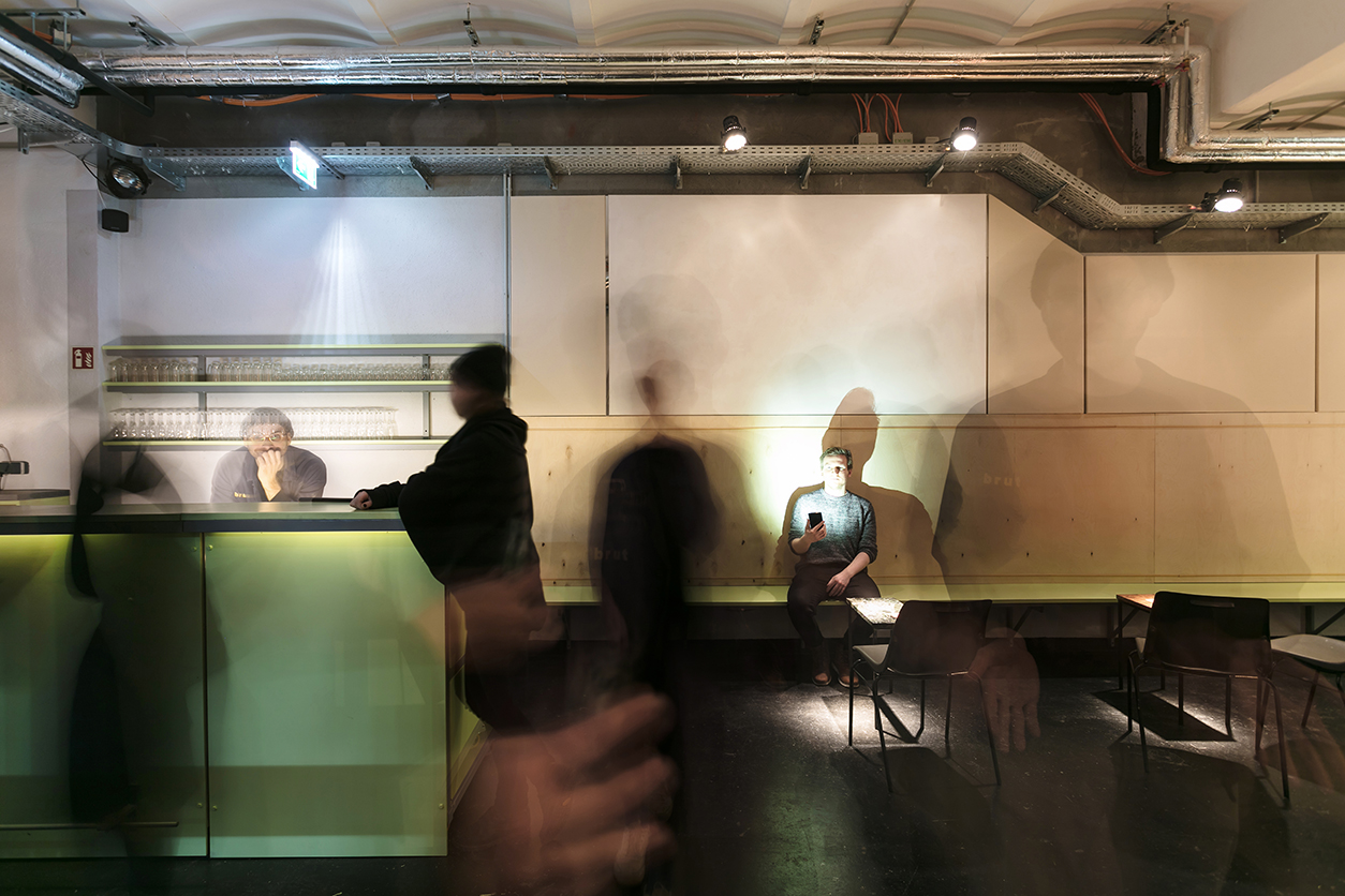 brut all over Vienna 2023 - studio brut © Florian Rainere