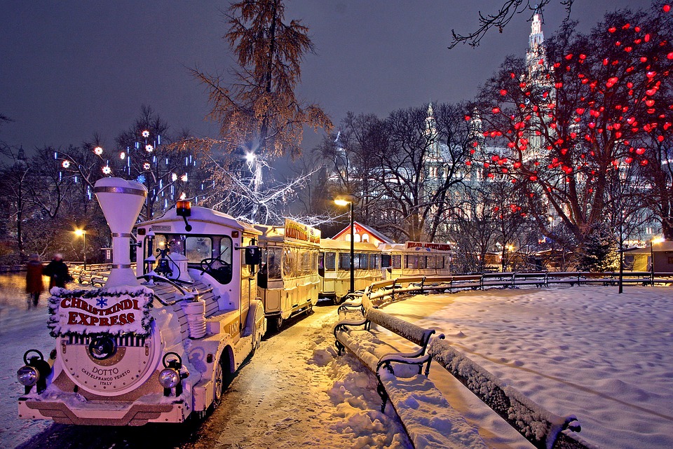 Christkindlmarkt am Wiener Rathausplatz 2022