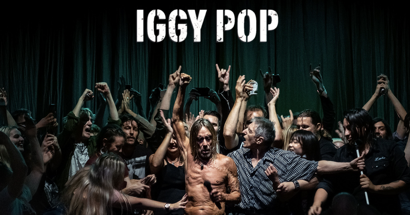 Iggy Pop in Wien