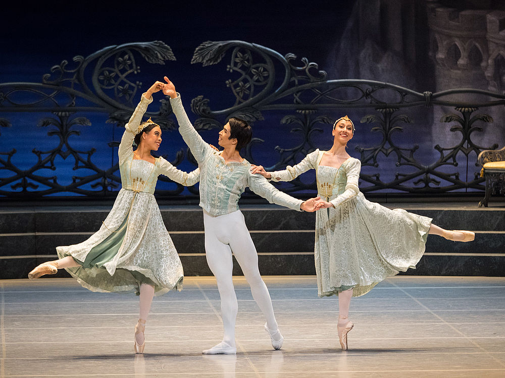 © wiener-staatsoper.at / Ashley Taylor | Ballet Schwanensee