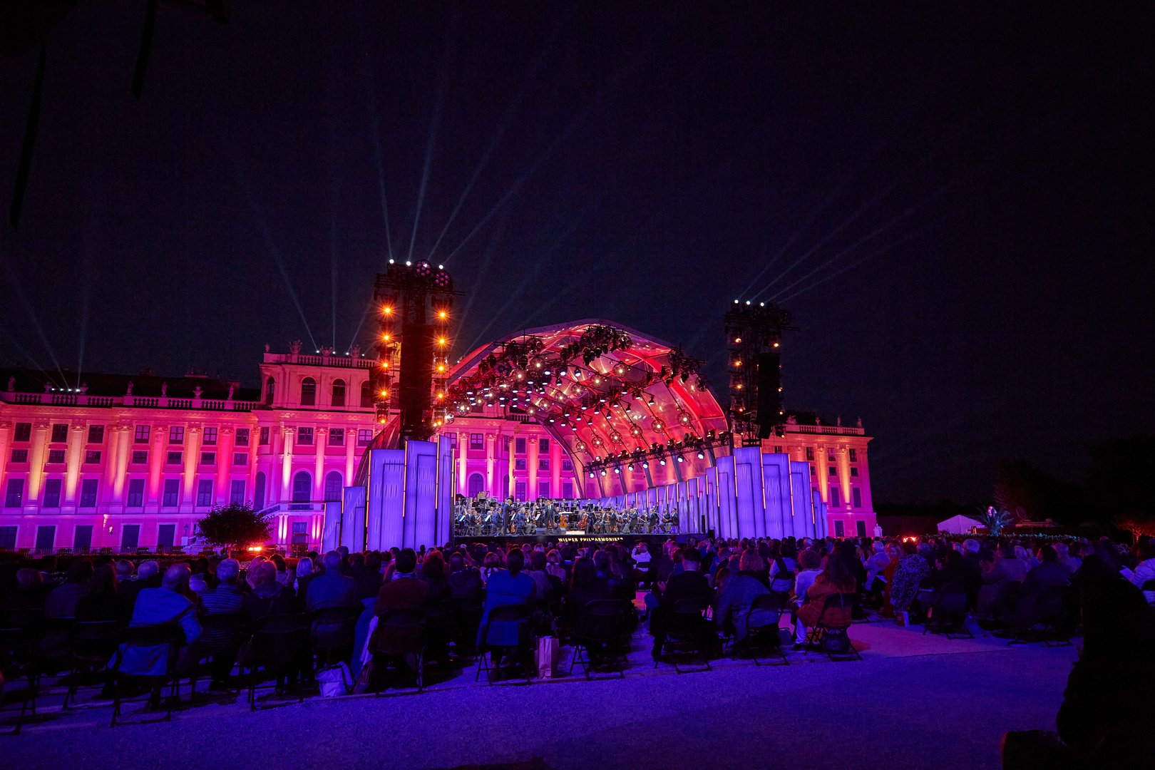 Sommernachtskonzert in Schönbrunn © Max Parovsky